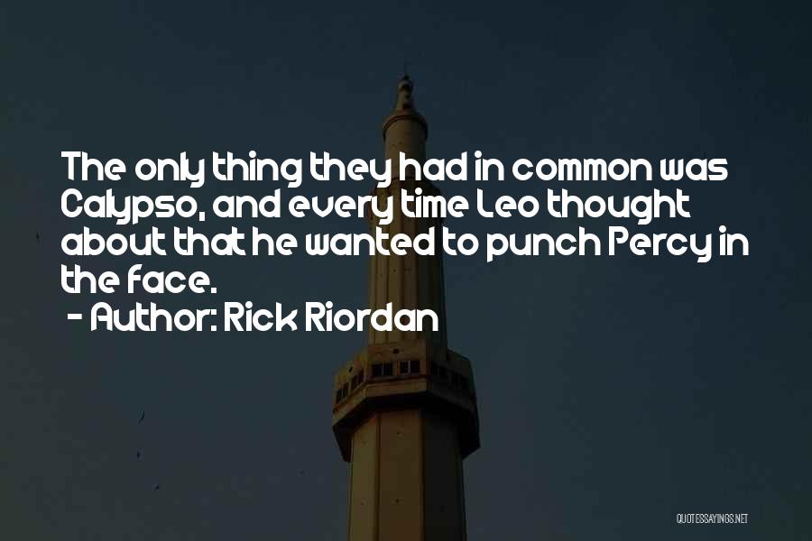 Punch Quotes By Rick Riordan