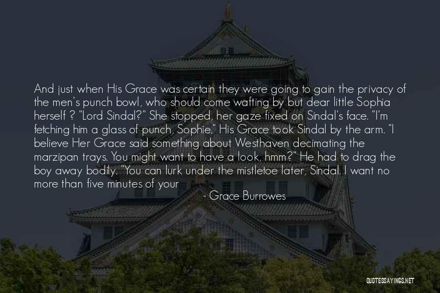 Punch Your Face Quotes By Grace Burrowes