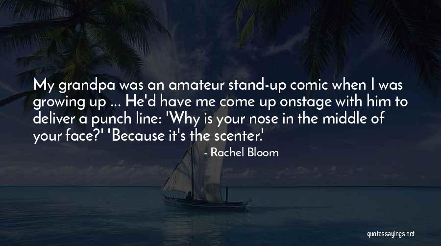 Punch Your Face Quotes By Rachel Bloom