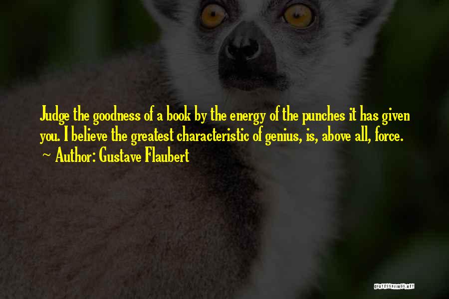 Punches Quotes By Gustave Flaubert