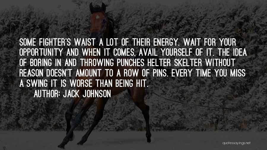 Punches Quotes By Jack Johnson