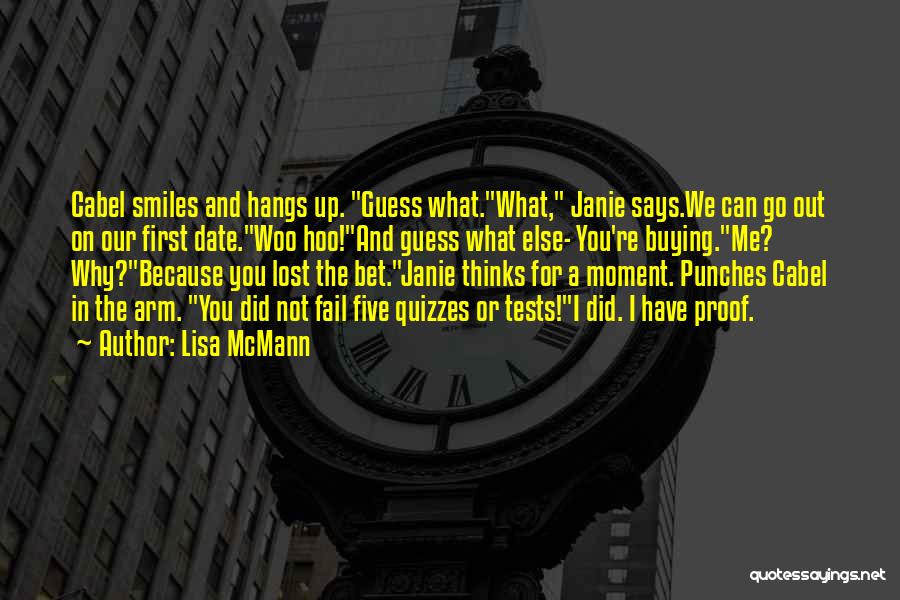 Punches Quotes By Lisa McMann