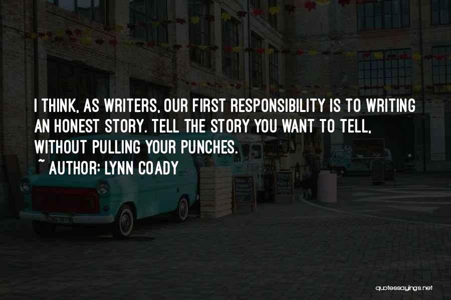 Punches Quotes By Lynn Coady