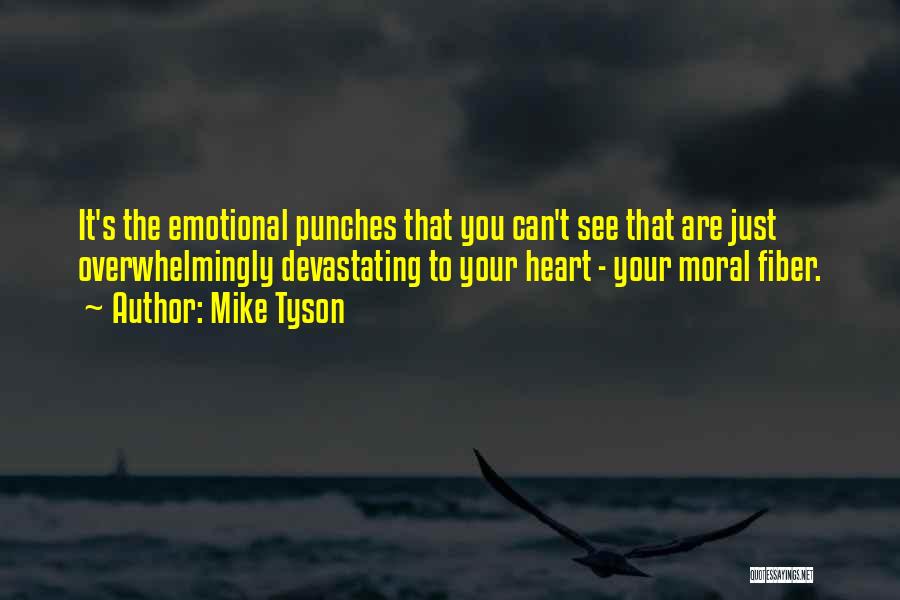 Punches Quotes By Mike Tyson