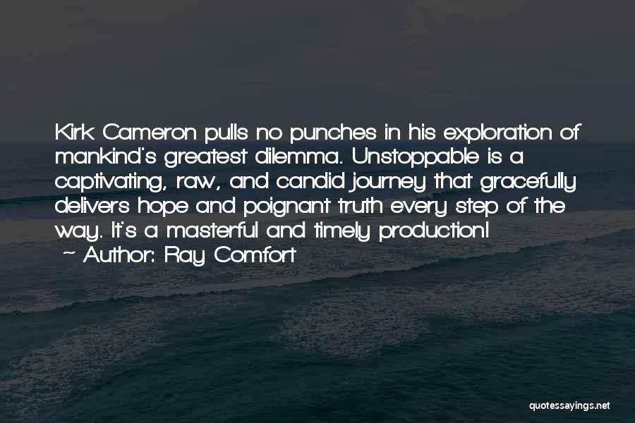Punches Quotes By Ray Comfort