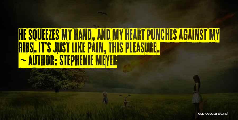 Punches Quotes By Stephenie Meyer