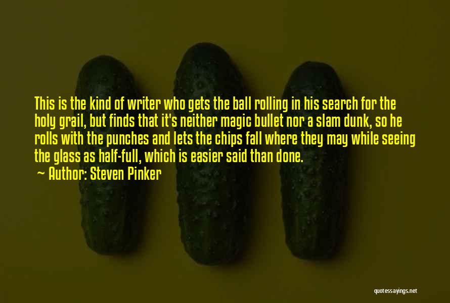 Punches Quotes By Steven Pinker