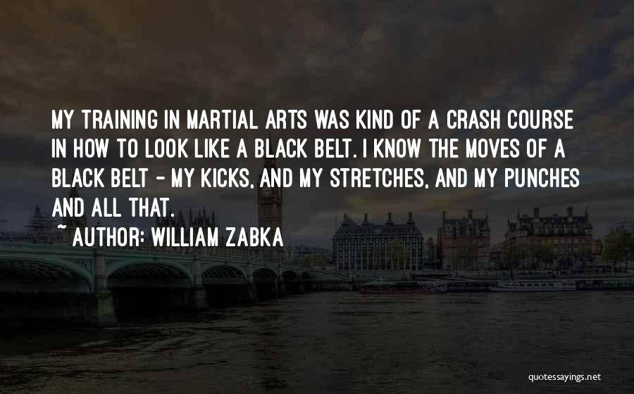Punches Quotes By William Zabka