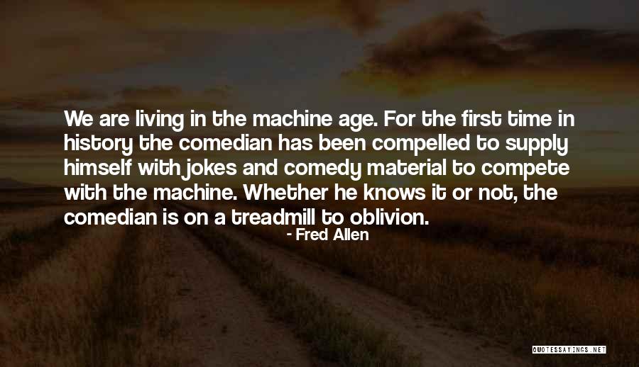 Punchinello Mask Quotes By Fred Allen
