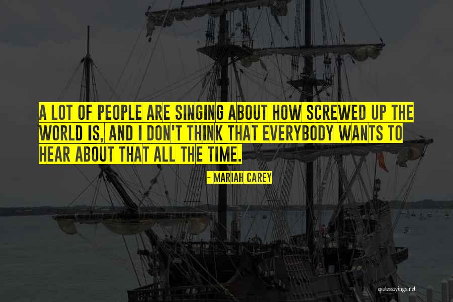 Punchinello Mask Quotes By Mariah Carey
