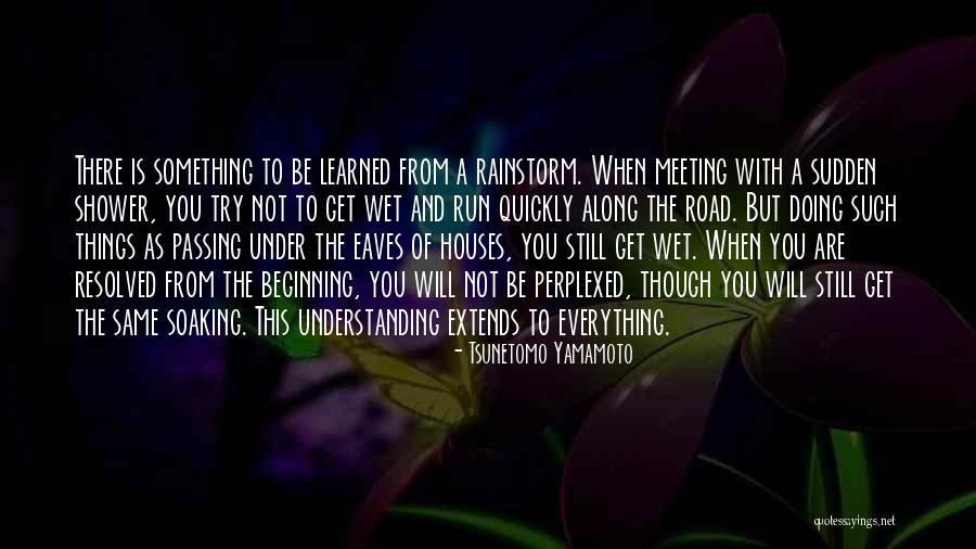 Punchinello Quotes By Tsunetomo Yamamoto Punchinello Quotes By Tsunetomo Yamamoto