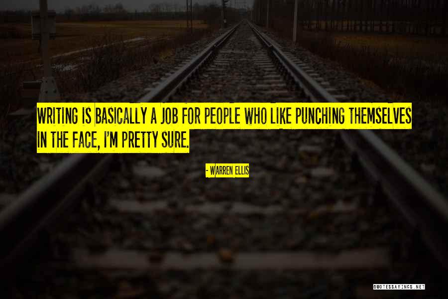 Punching People In The Face Quotes By Warren Ellis Punching People In The Face Quotes By Warren Ellis