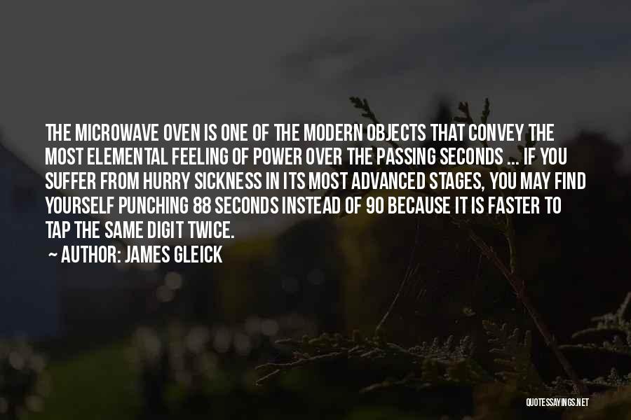 Punching Quotes By James Gleick