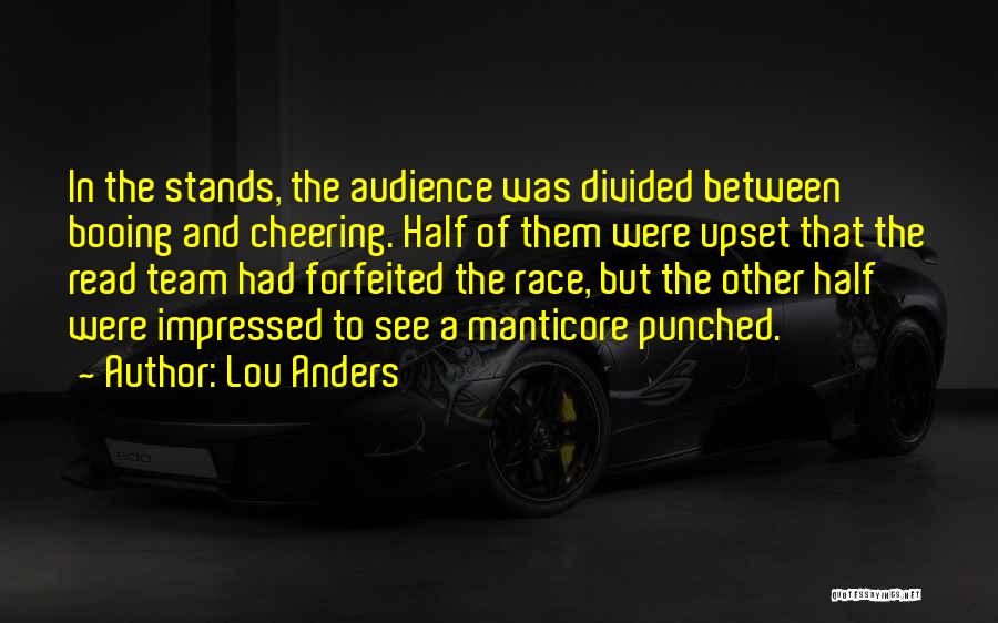 Punching Quotes By Lou Anders