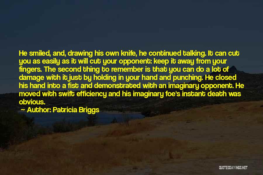 Punching Quotes By Patricia Briggs