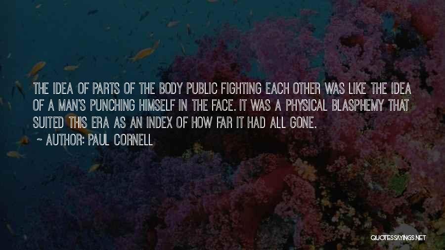 Punching Quotes By Paul Cornell