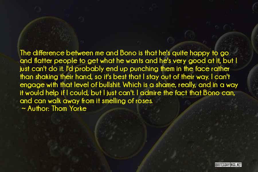 Punching Quotes By Thom Yorke