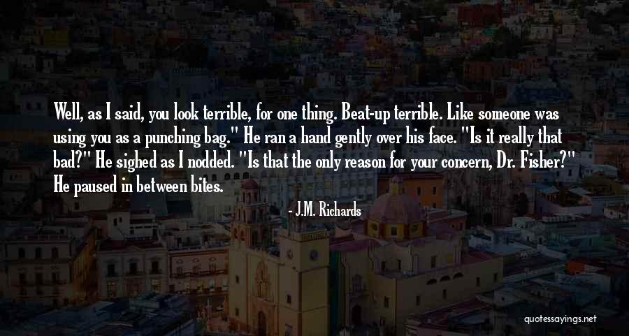 Punching Someone In The Face Quotes By J.M. Richards Punching Someone In The Face Quotes By J.M. Richards