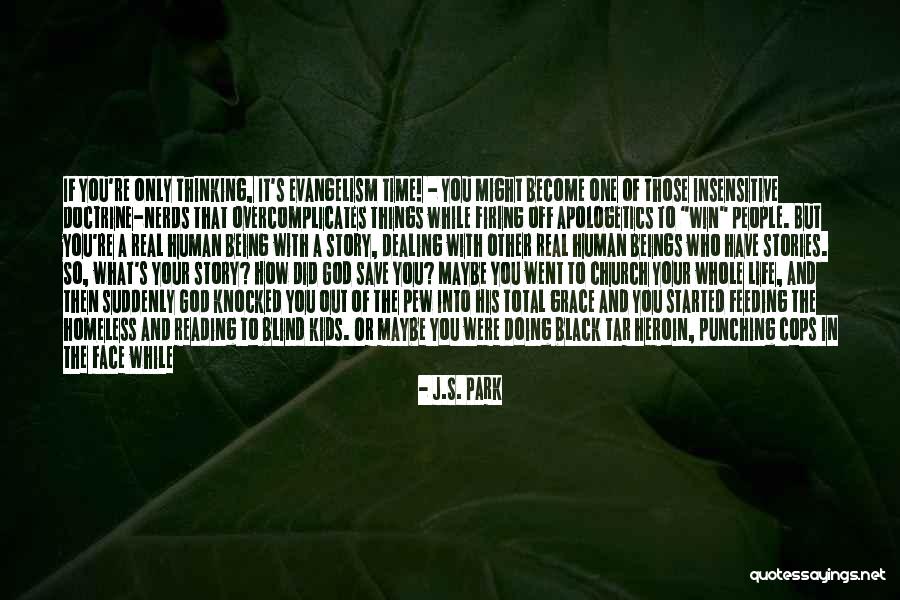 Punching Someone In The Face Quotes By J.S. Park Punching Someone In The Face Quotes By J.S. Park