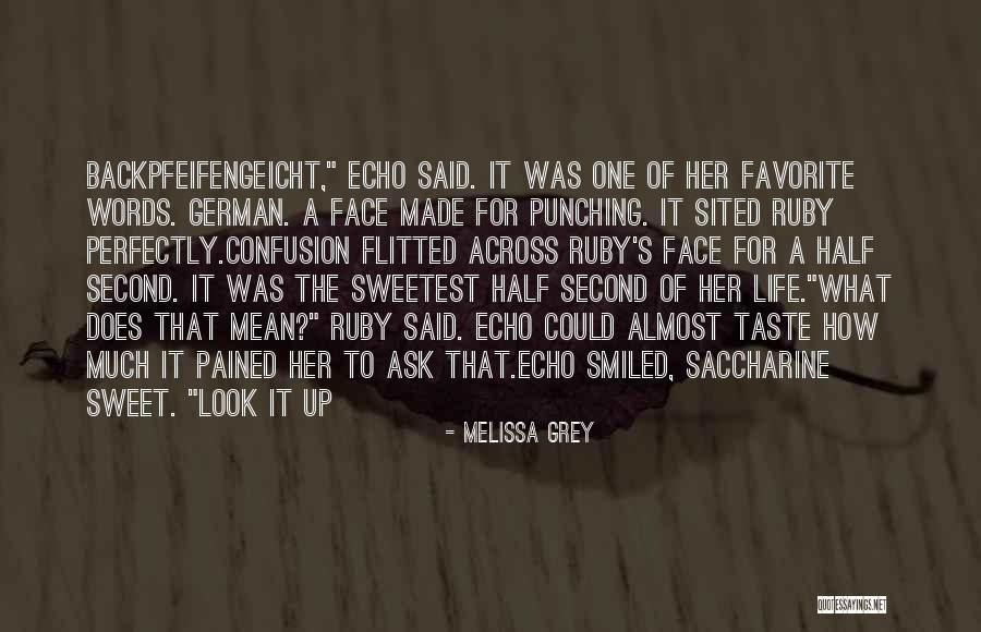 Punching Someone In The Face Quotes By Melissa Grey Punching Someone In The Face Quotes By Melissa Grey