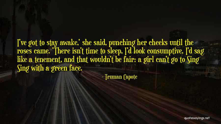 Punching Someone In The Face Quotes By Truman Capote