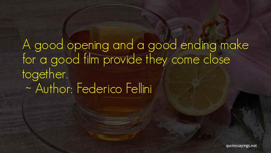 Punchy Leadership Quotes By Federico Fellini