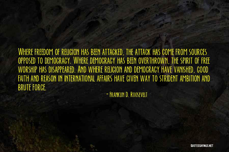 Puncte Slabe Quotes By Franklin D. Roosevelt Puncte Slabe Quotes By Franklin D. Roosevelt