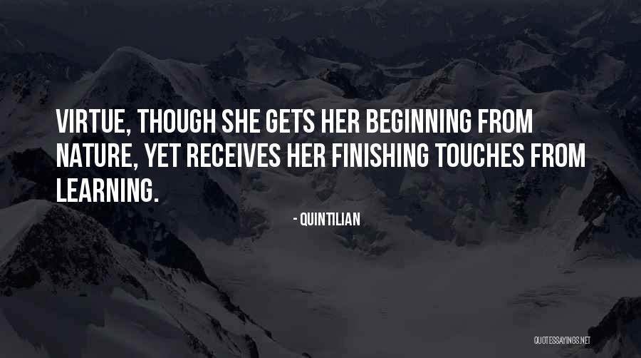 Punctilious In A Sentence Quotes By Quintilian Punctilious In A Sentence Quotes By Quintilian