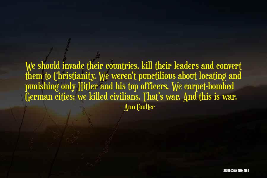 Punctilious Quotes By Ann Coulter