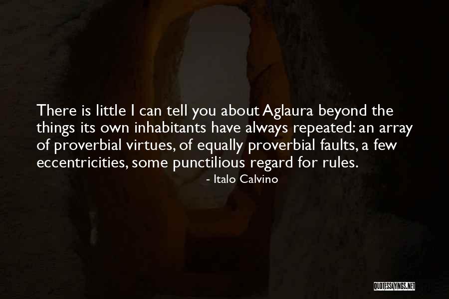 Punctilious Quotes By Italo Calvino