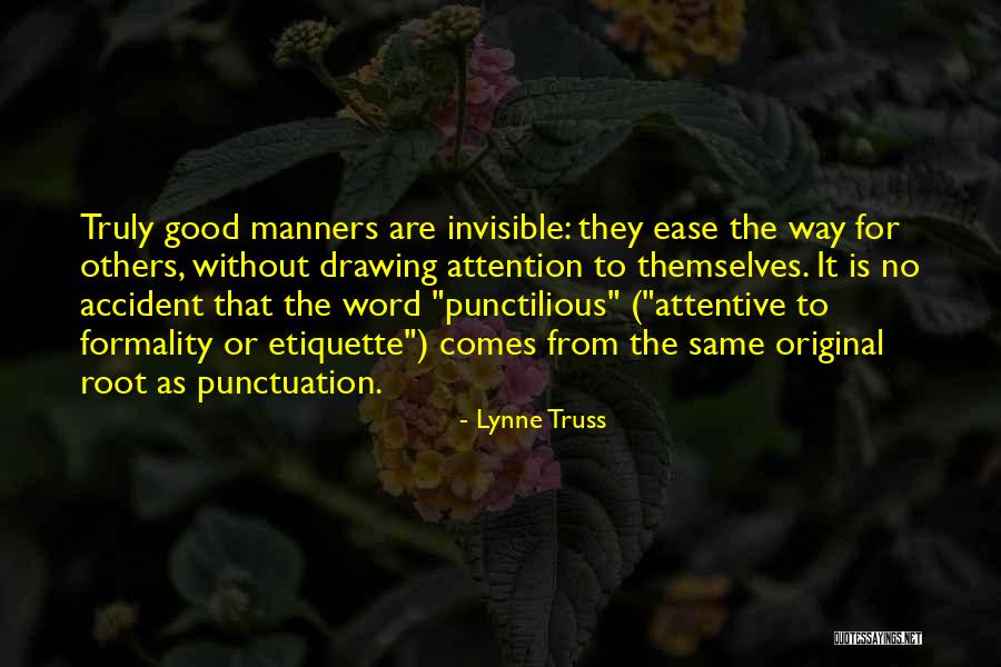 Punctilious Quotes By Lynne Truss