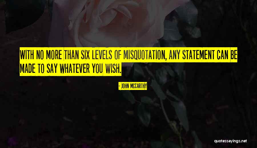 Punctiliousness Define Quotes By John McCarthy Punctiliousness Define Quotes By John McCarthy
