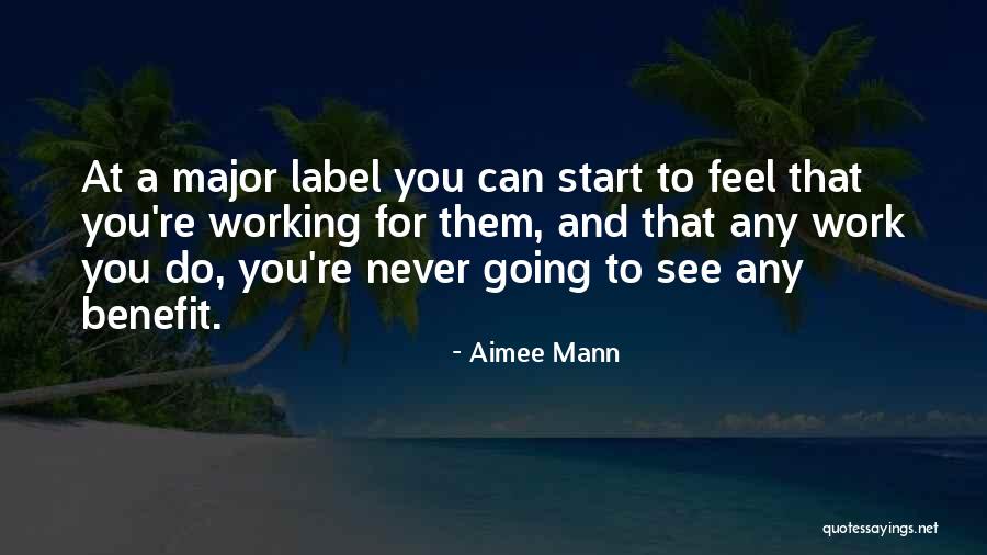 Punctuating Compound Quotes By Aimee Mann Punctuating Compound Quotes By Aimee Mann
