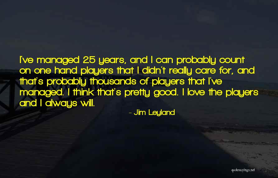 Punctuating Compound Quotes By Jim Leyland Punctuating Compound Quotes By Jim Leyland