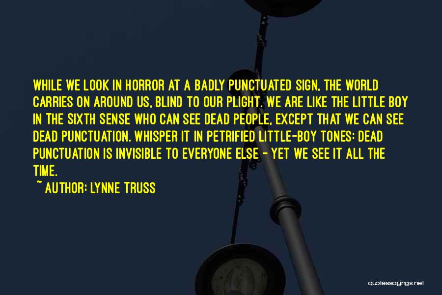 Punctuation Around Quotes By Lynne Truss