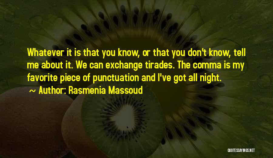Punctuation Comma Quotes By Rasmenia Massoud