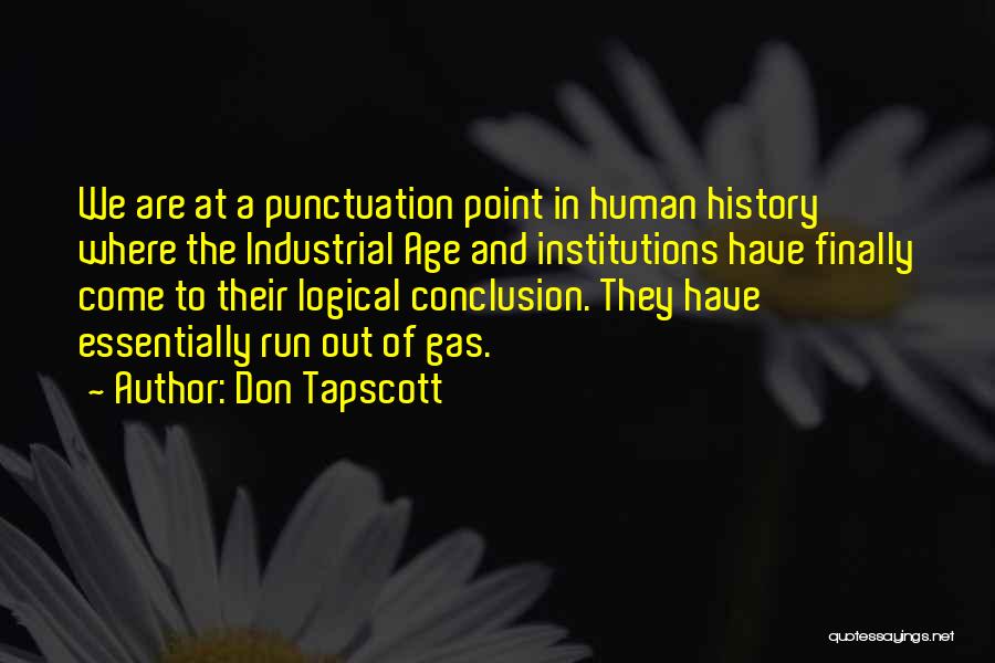 Punctuation In Quotes By Don Tapscott