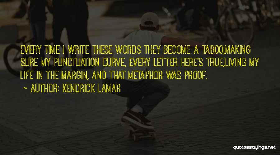Punctuation In Quotes By Kendrick Lamar