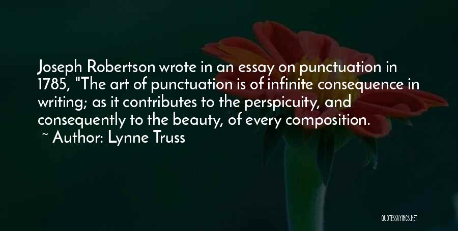 Punctuation In Quotes By Lynne Truss