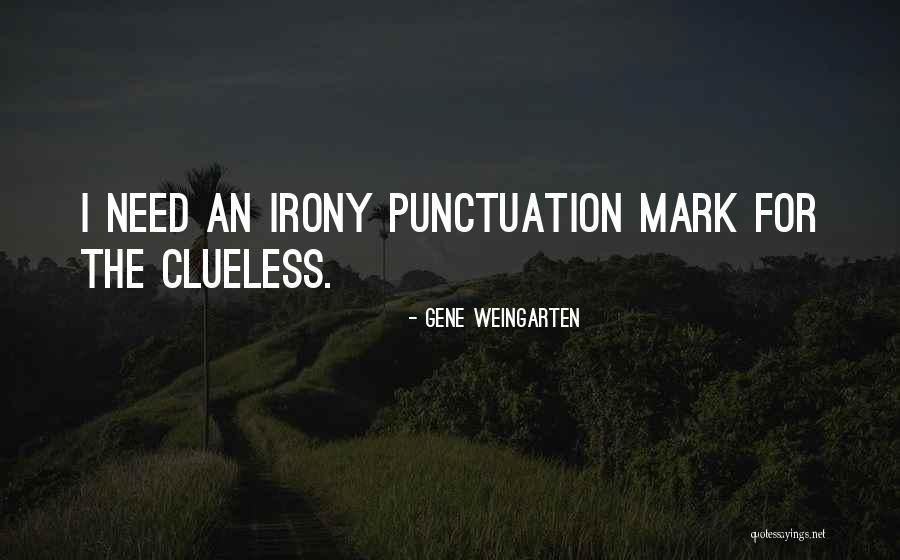 Punctuation Mark In Quotes By Gene Weingarten Punctuation Mark In Quotes By Gene Weingarten