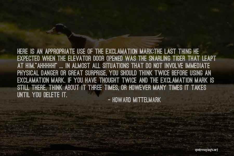 Punctuation Mark In Quotes By Howard Mittelmark Punctuation Mark In Quotes By Howard Mittelmark