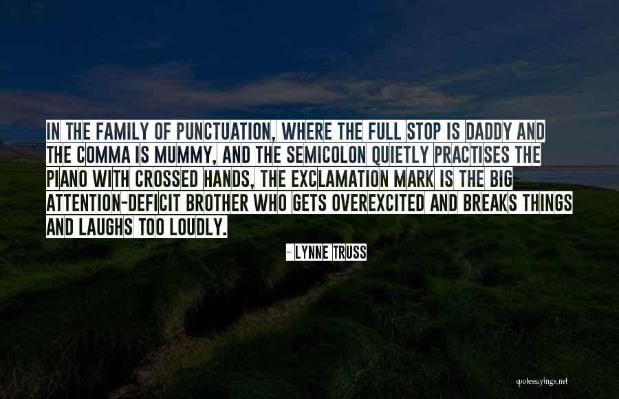 Punctuation Mark In Quotes By Lynne Truss Punctuation Mark In Quotes By Lynne Truss
