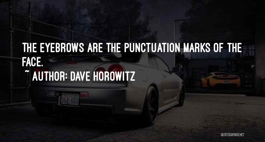 Punctuation Marks Outside Quotes By Dave Horowitz