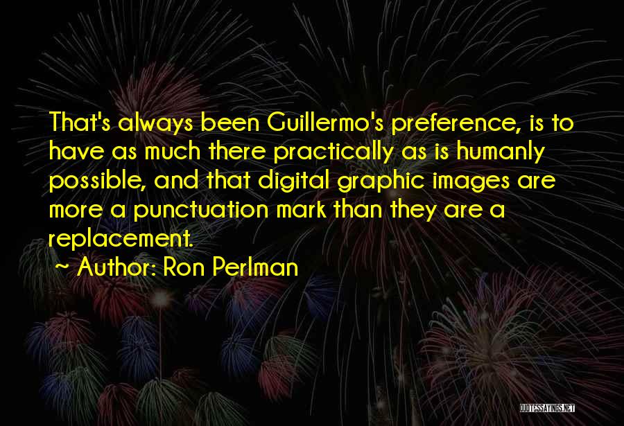 Punctuation Marks Outside Quotes By Ron Perlman