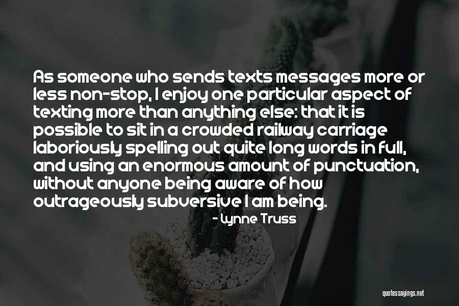 Punctuation When Using Quotes By Lynne Truss Punctuation When Using Quotes By Lynne Truss