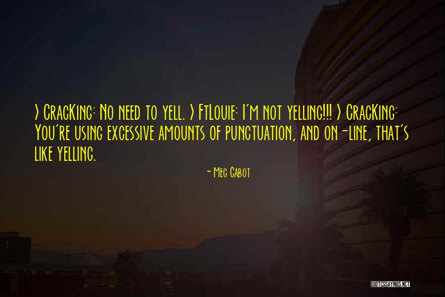 Punctuation When Using Quotes By Meg Cabot Punctuation When Using Quotes By Meg Cabot