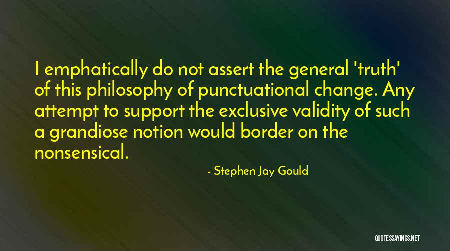 Punctuational Quotes By Stephen Jay Gould Punctuational Quotes By Stephen Jay Gould