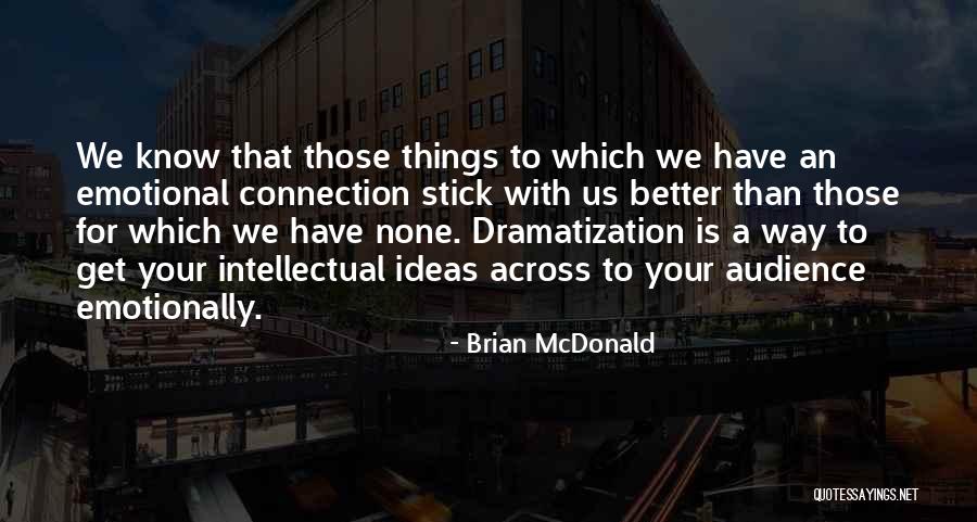 Punctuations Quotes By Brian McDonald Punctuations Quotes By Brian McDonald