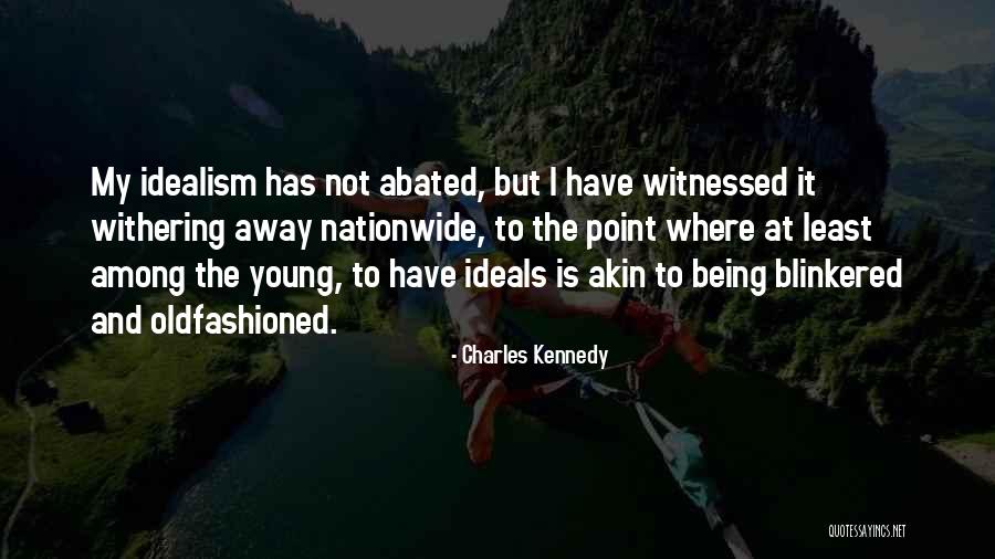 Punctul Culminant Quotes By Charles Kennedy Punctul Culminant Quotes By Charles Kennedy