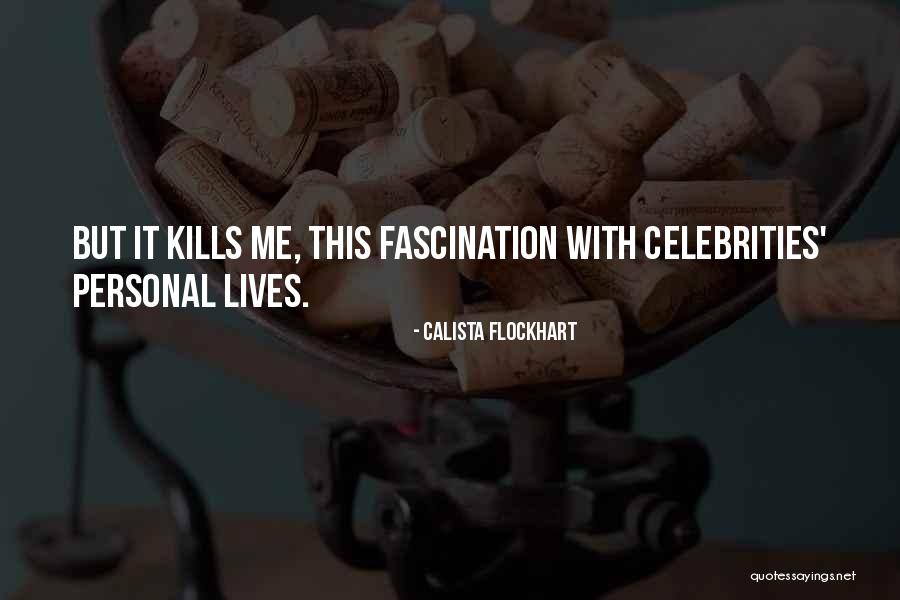 Puncture Proof Quotes By Calista Flockhart Puncture Proof Quotes By Calista Flockhart